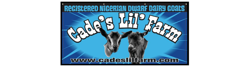 Cade's Lil' Farm